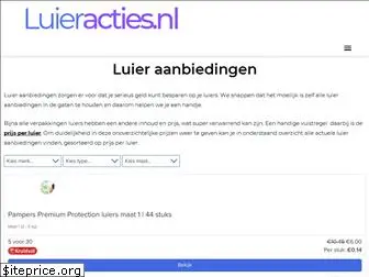 luieracties.nl