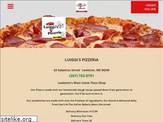 luiggispizza.com