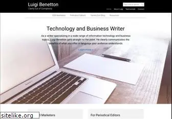 luigibenetton.com