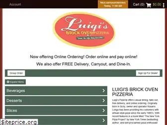 luigisbrickovenpizza.com