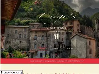 luigisitalianrestaurant.info