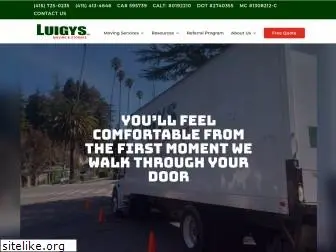 luigysmoving.com