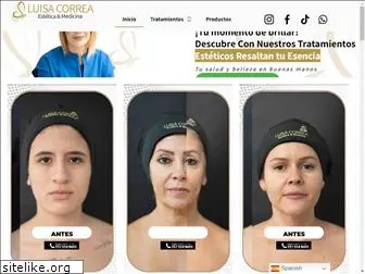 luisacorreaestetica.com