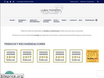 luisamonzon.com