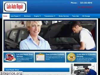 luisautorepaircenter.com