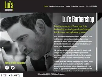 luisbarbershop.co.uk