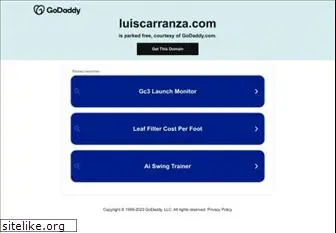 luiscarranza.com