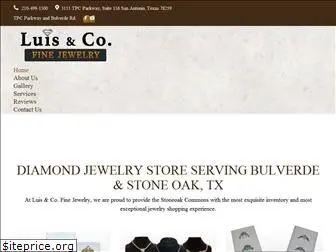 luiscofinejewelry.com