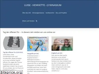 luise-henriette-berlin.de