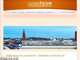 luisenforum.com