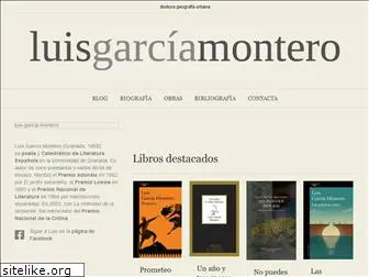 luisgarciamontero.com