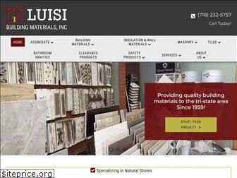 luisibuildingmaterials.com