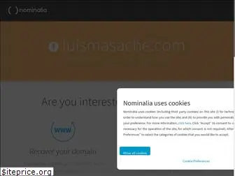 luismasache.com