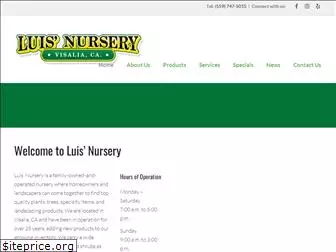 luisnursery.com