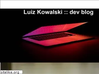 luizkowalski.net