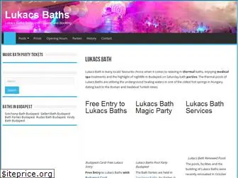 lukacsbaths.com