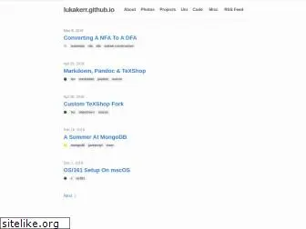 lukakerr.github.io
