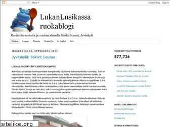 lukanlusikassa.blogspot.com