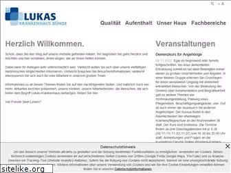 lukas-krankenhaus.de