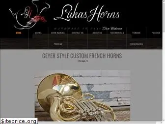 lukashorns.com