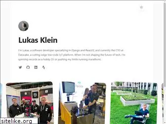 lukasklein.com