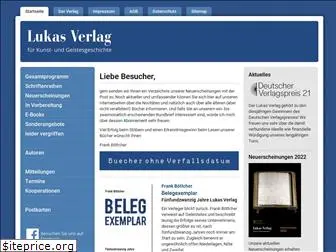 lukasverlag.com