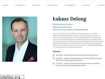 lukaszdelong.pl