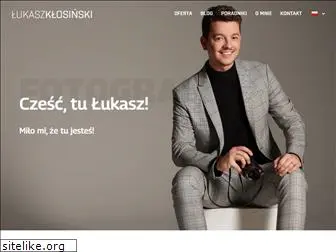 lukaszklosinski.com
