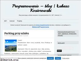 lukaszkosiorowski.pl