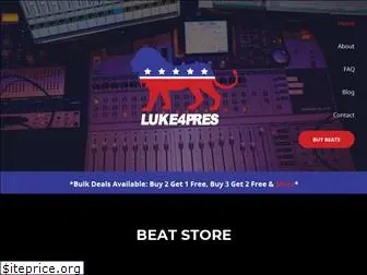 luke4presbeats.com
