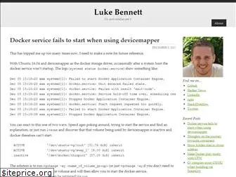 lukebennett.com