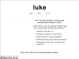 lukefinley.com