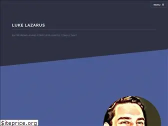 lukelazarus.com
