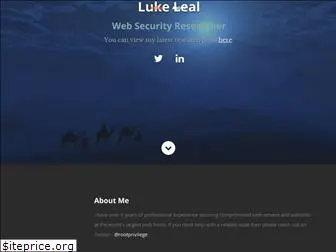 lukeleal.com