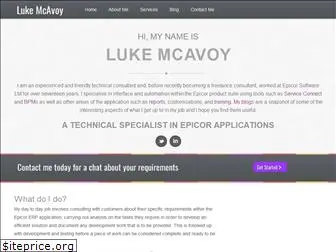 lukemcavoy.co.uk