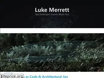 lukemerrett.com