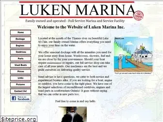 lukenmarina.com