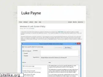 lukepaynesoftware.com