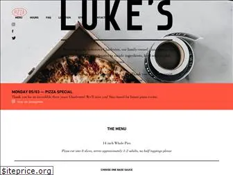 lukescraftpizza.com