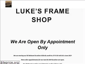 lukesframeshop.com