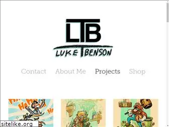 luketbensonart.com