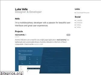 lukevella.com