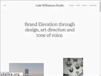 lukewilliamsonstudio.com