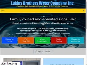 lukinswater.com