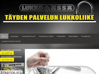 lukkoassa.fi