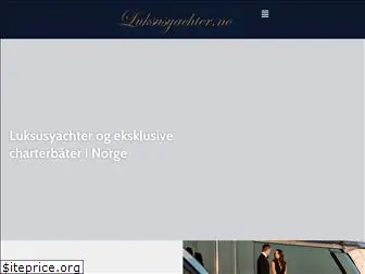 luksusyachter.no