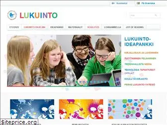 lukuinto.fi