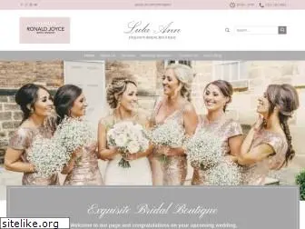 lulaannbridal.co.uk