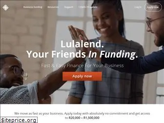 lulalend.co.za