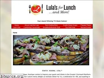 lulasforlunch.com